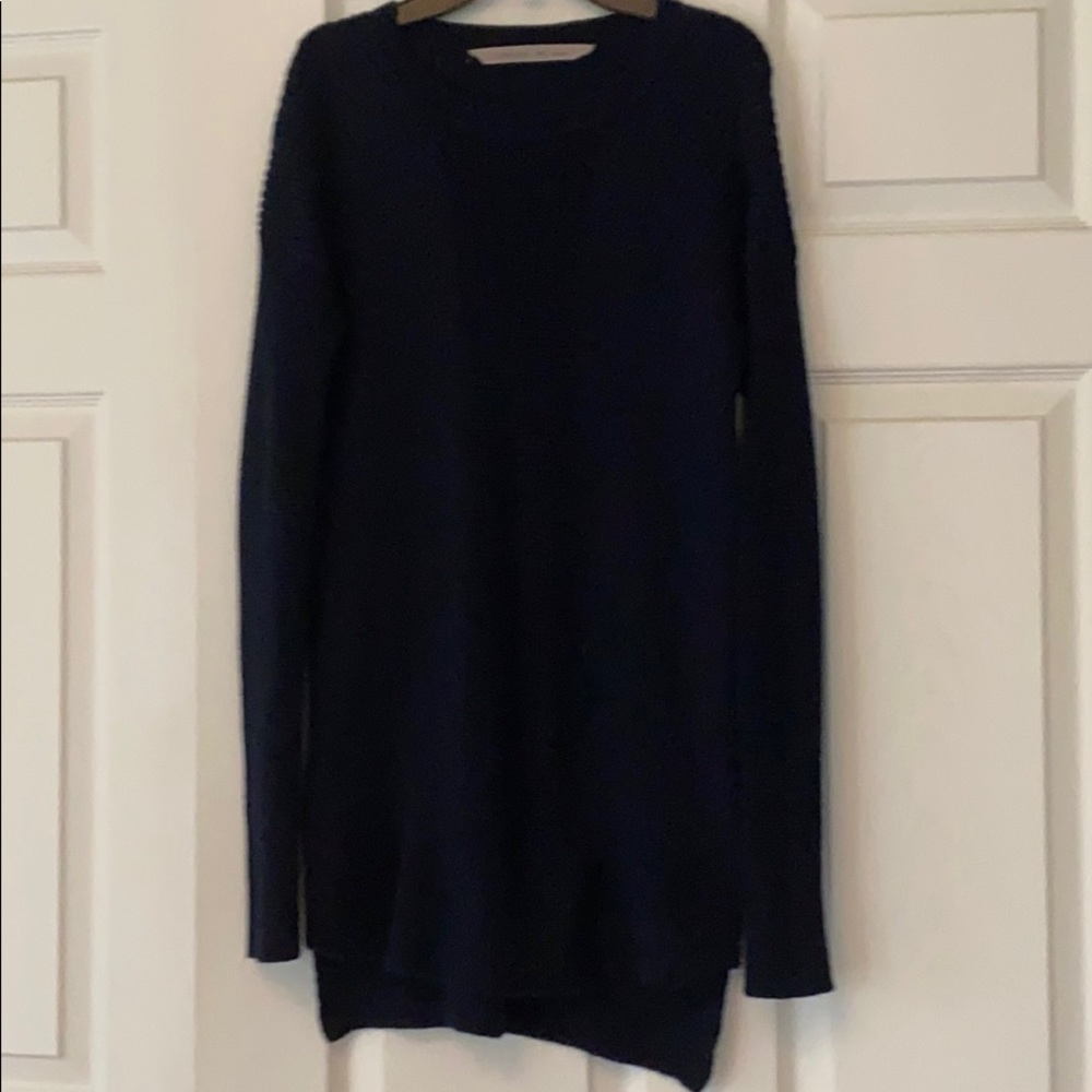 Women’s Athleta brand Navy sweater size XXS - Picture 1 of 6